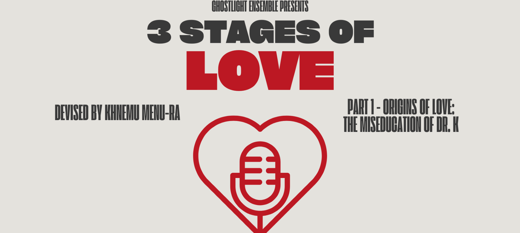 3 Stages of Love Eventbrite