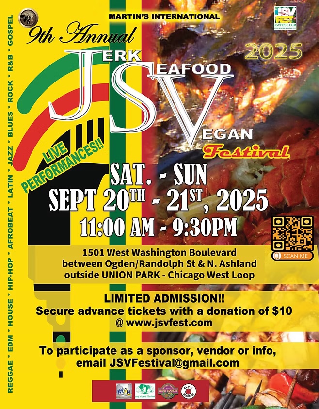 9th JSVFest flyer2025