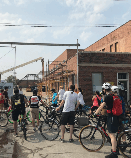 Goose Island Bike Tour