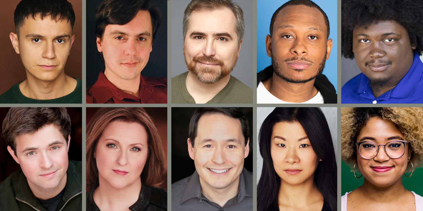 Book of Will cast grid