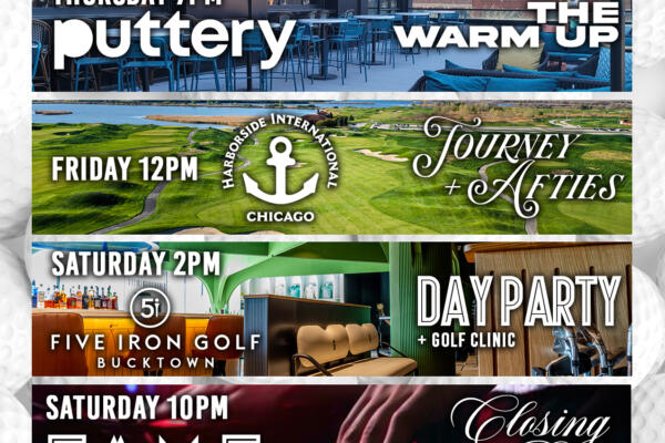 Culture Shock Golf Weekend