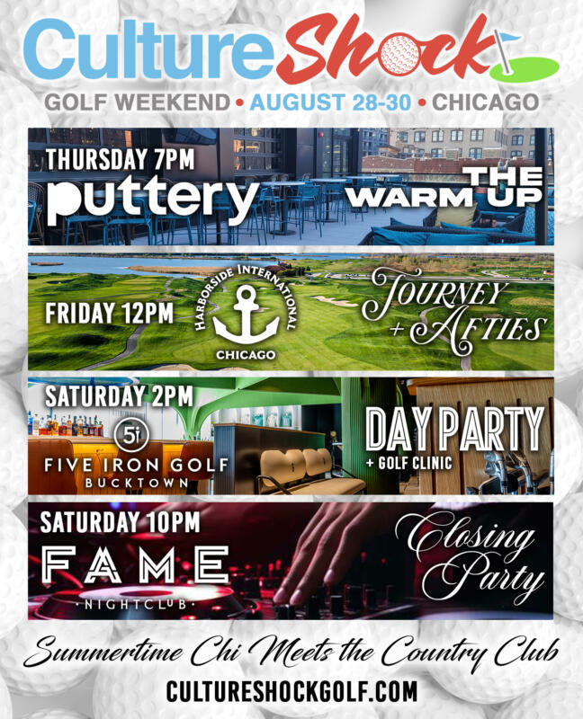 Culture Shock Golf Weekend