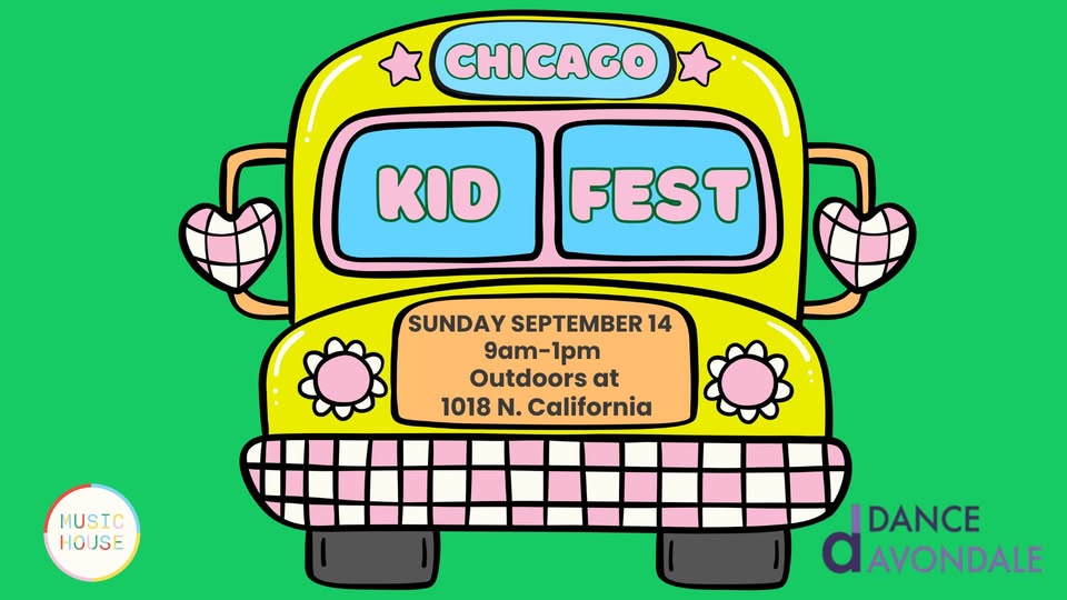 Chicago Kid Fest Logo
