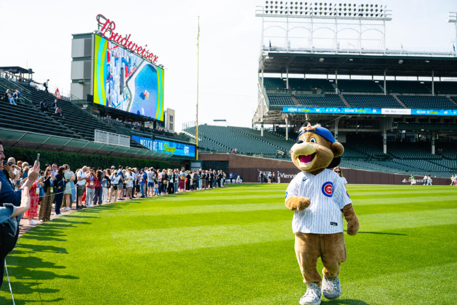 An event at Wrigley Field