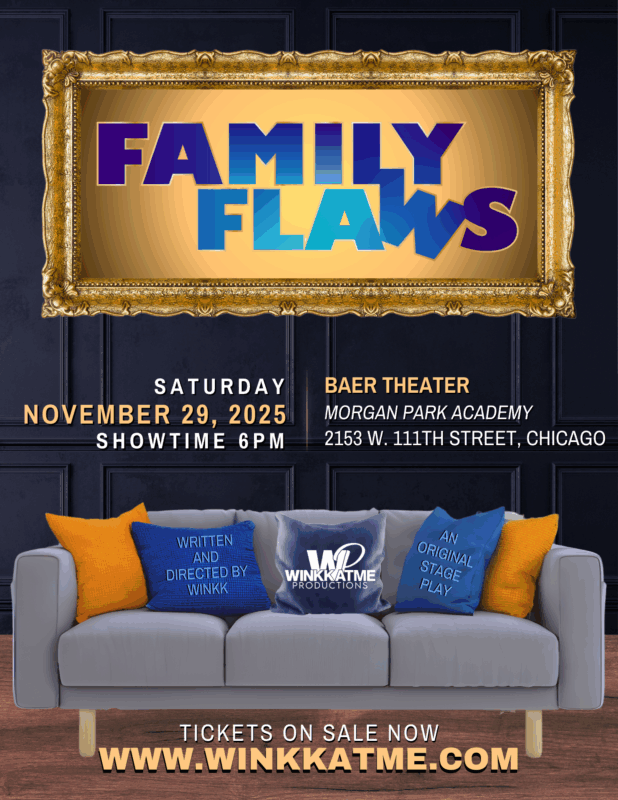 Family Flaws Stage Play