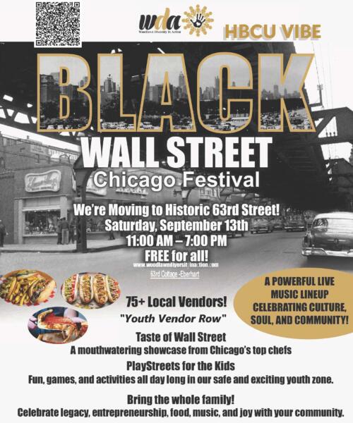 Black Wall Street Chicago Festival 2025