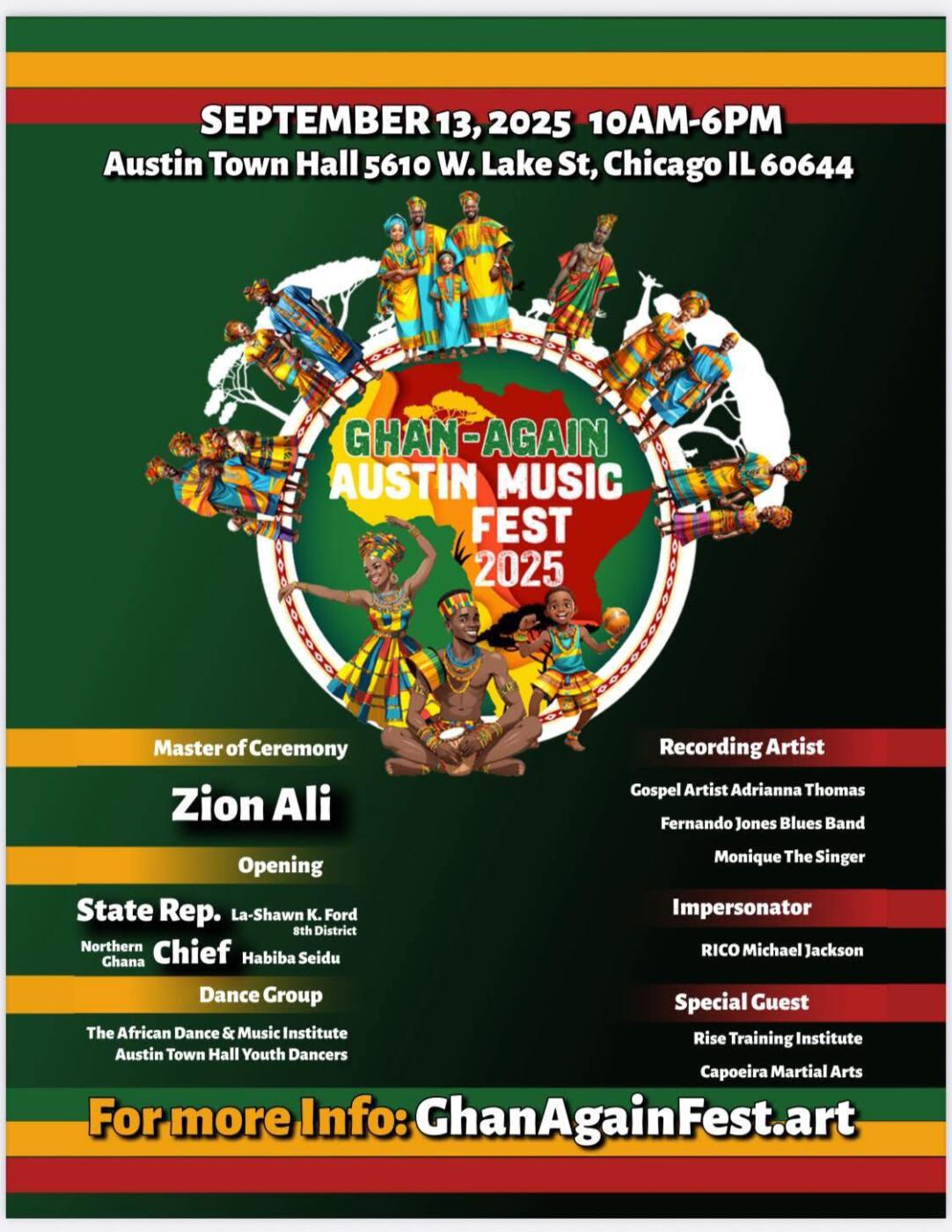 Ghan Again Main Flyer