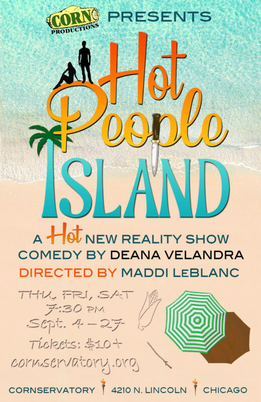 Hot People Island