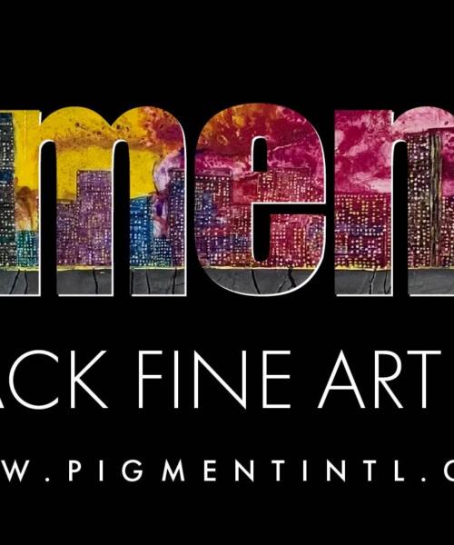 Pigmented Black Fine Art Faire
