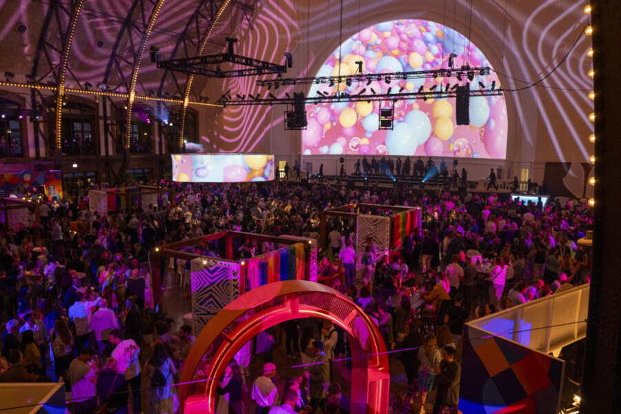 Navy Pier's Aon Ballroom
