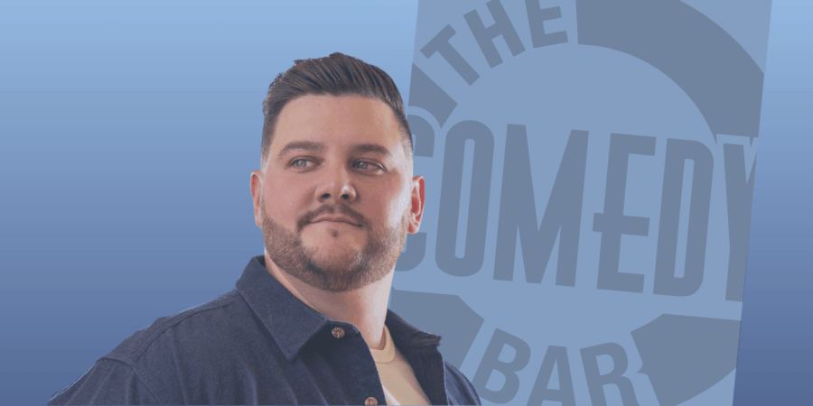 Marc-Anthony Sinagoga at The Comedy Bar