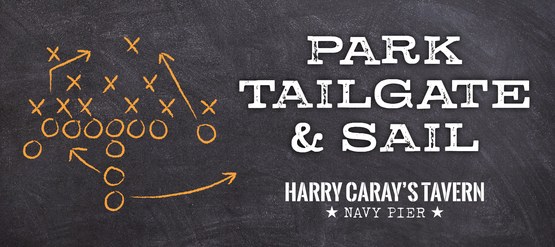 Park Tailgate Sail Square Graphic