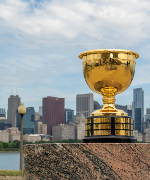 The 2026 Presidents Cup will take place at Medinah Country Club