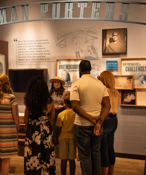Pullman porter exhibit