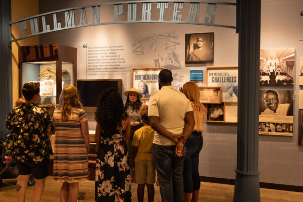 Pullman porter exhibit