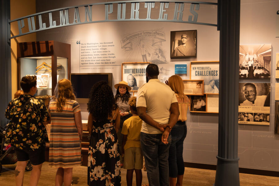 Pullman porter exhibit