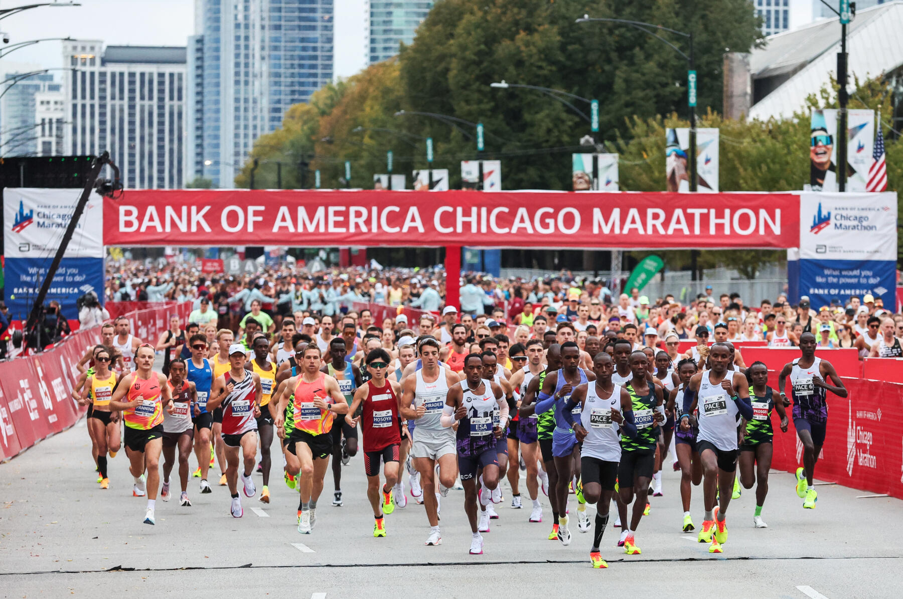 2024 Bank of America Chicago Marathon