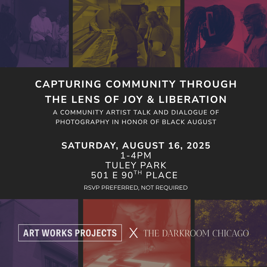 Taiwo Ajasa- AWP x DarkRoom Collab Event Viusals