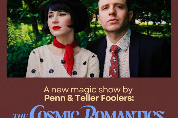 Magically Ever After: An Evening with The Cosmic Romantics