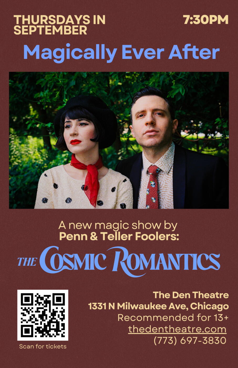 The Den Flyer (11 x 17 in) – 1