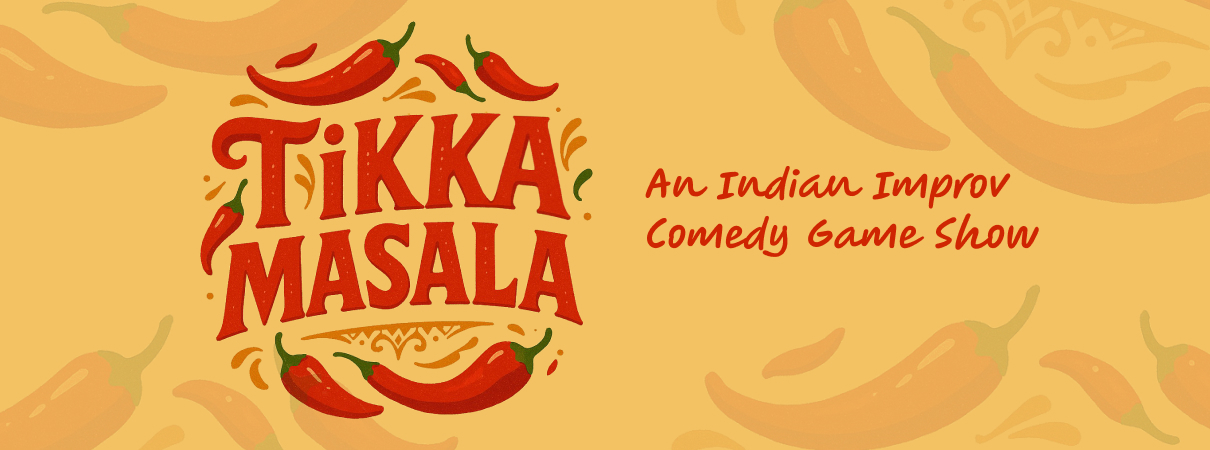 Tikka Masala Website Graphic