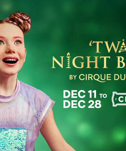 ‘Twas The Night Before… By Cirque du Soleil