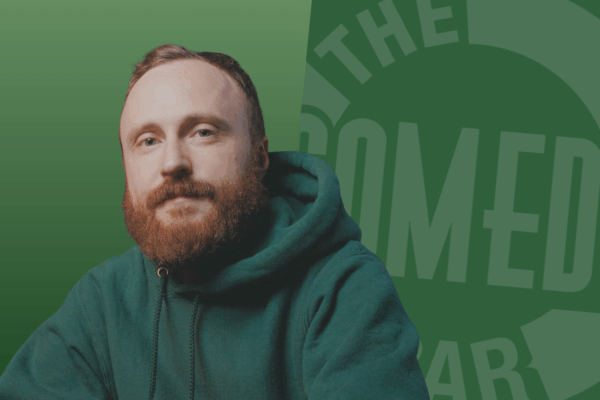 Ahamed Weinberg at The Comedy Bar