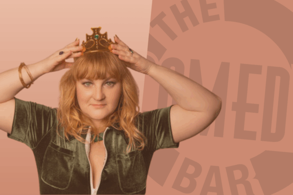 Amy Miller at The Comedy Bar