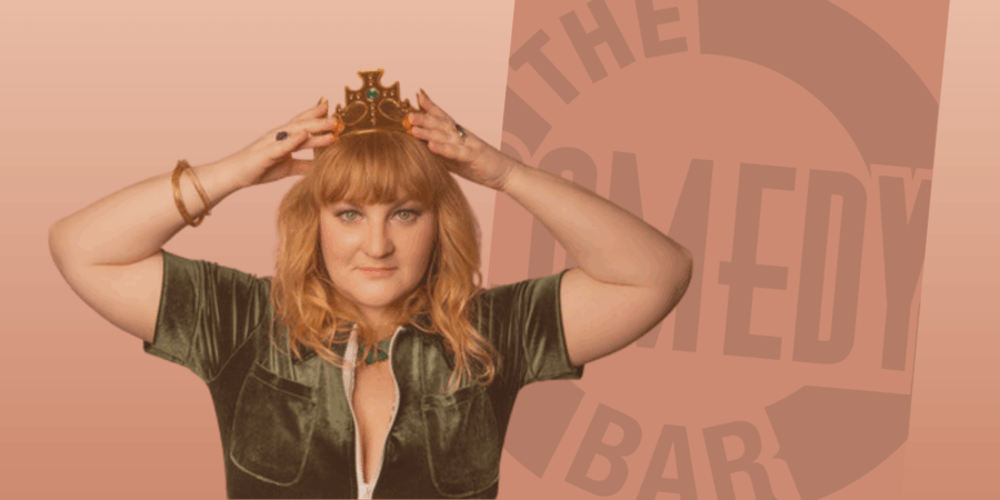 Amy Miller at The Comedy Bar