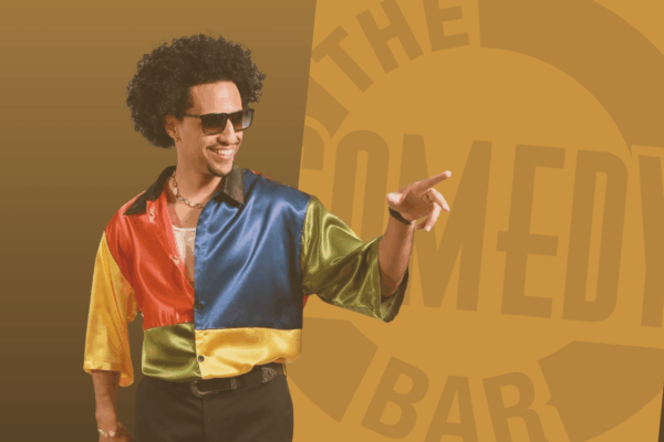 Cris Sosa at The Comedy Bar