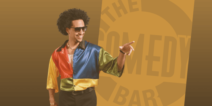 Cris Sosa at The Comedy Bar