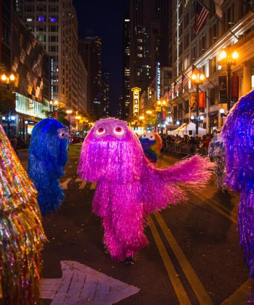 Arts in the Dark Parade