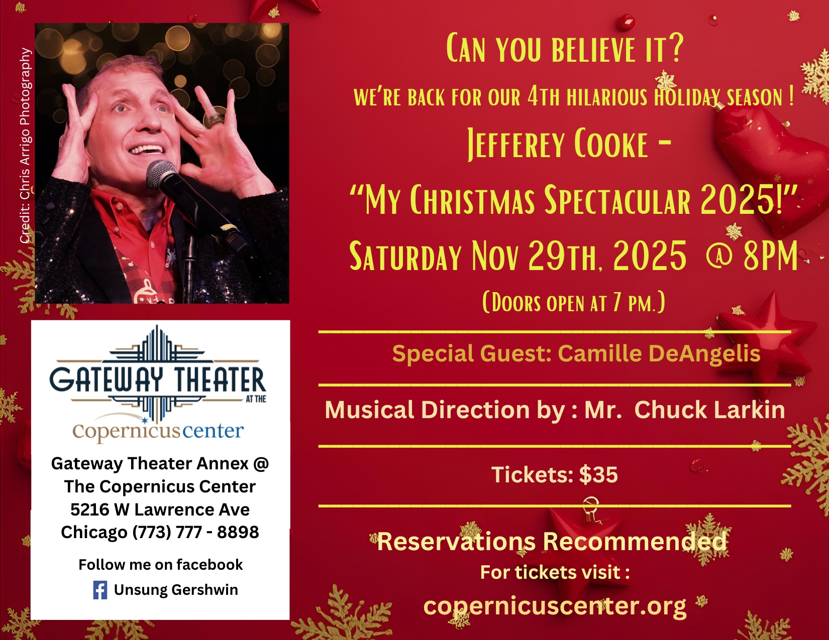 2025 Christmas Spectacular w-Doors Open