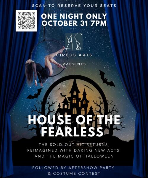 House of the Fearless – Halloween inspired circus