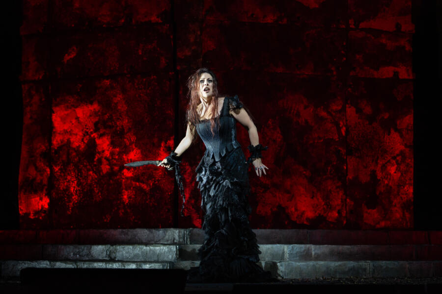 Sondra Radvanovsky at Medea