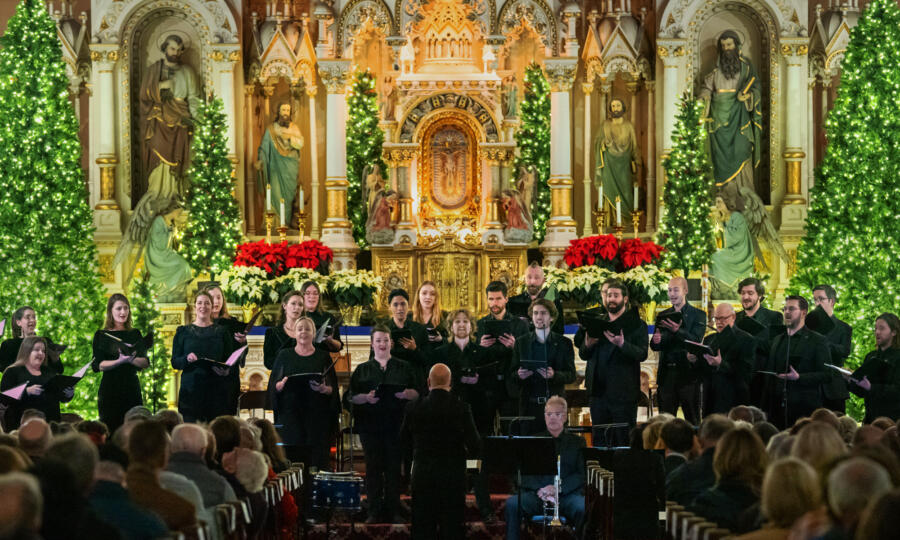 Music of the Baroque: Holiday Brass & Choral Concerts