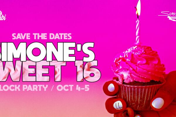 Simone’s Bar Sweet 16 Anniversary Celebration and 1st Annual Block Party