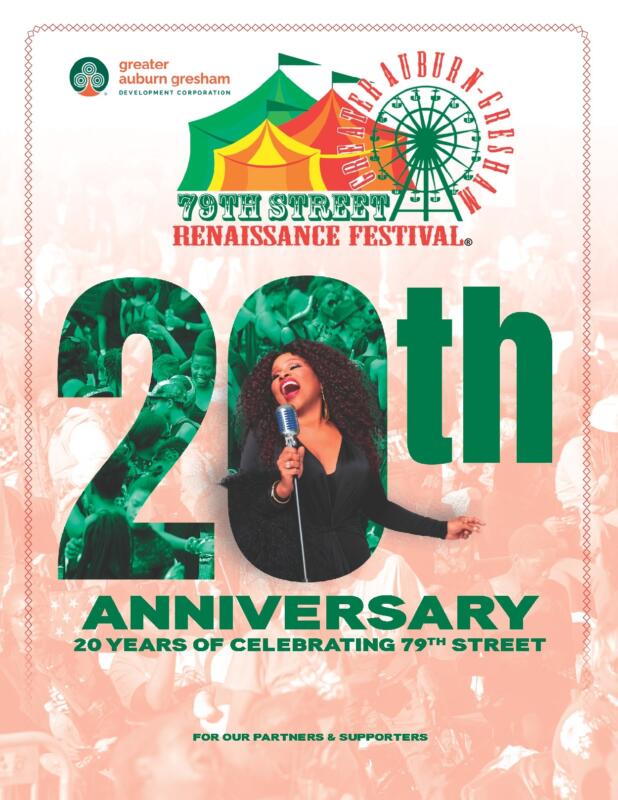 79th Street Renaissance Festival – 20th Anniversary | 09/06/2025