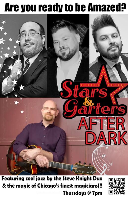 Stars & Garters Presents “Stars & Garters After Dark”