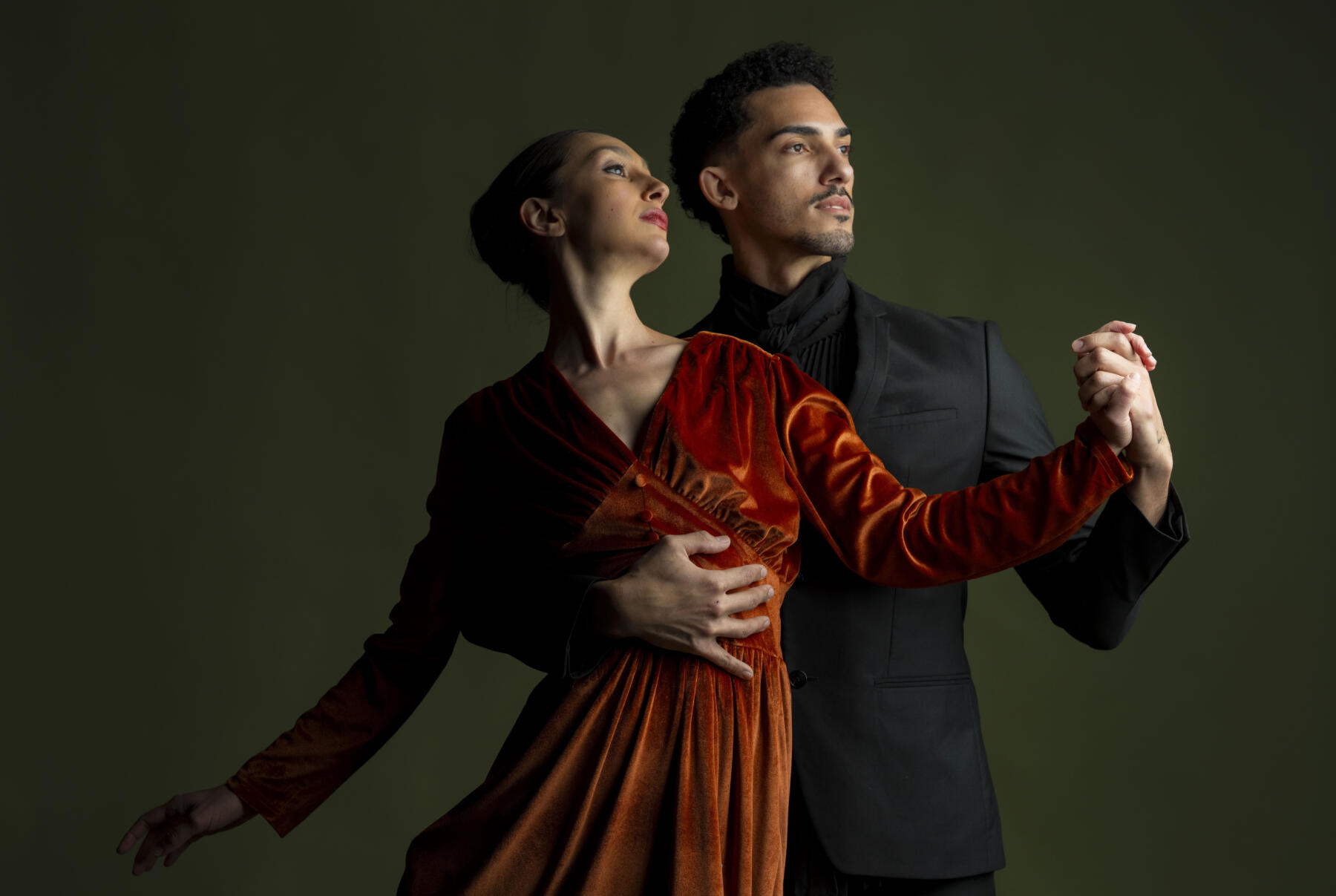 Chicago Repertory Ballet Studio Shoot