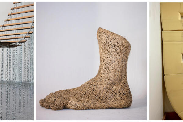 CSI | Materiality in Sculpture: A Dialogue Between Substance and Form