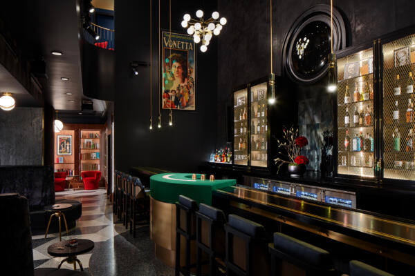 Chicago Magic Lounge_Performance Bar_Photo courtesy Chicago Magic Lounge