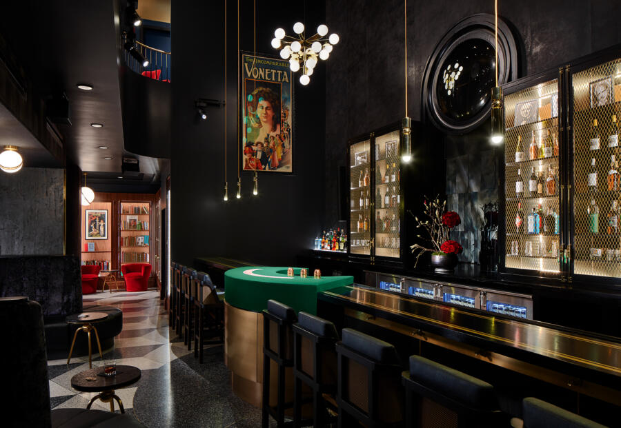 Chicago Magic Lounge bar