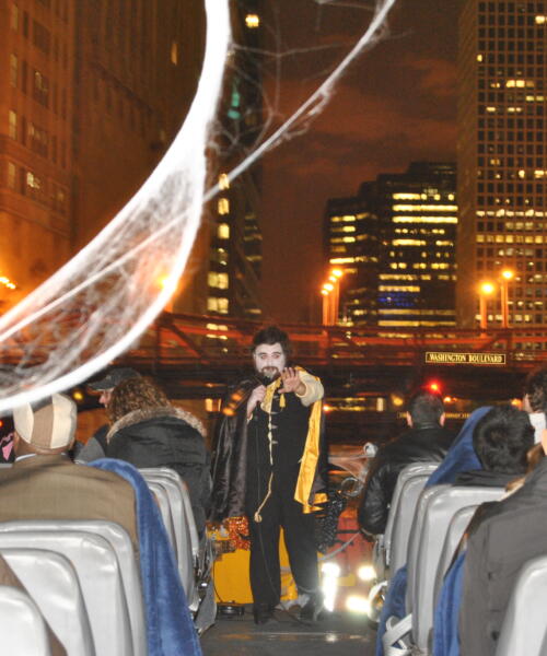 Chicago Seadog Haunted River Tour