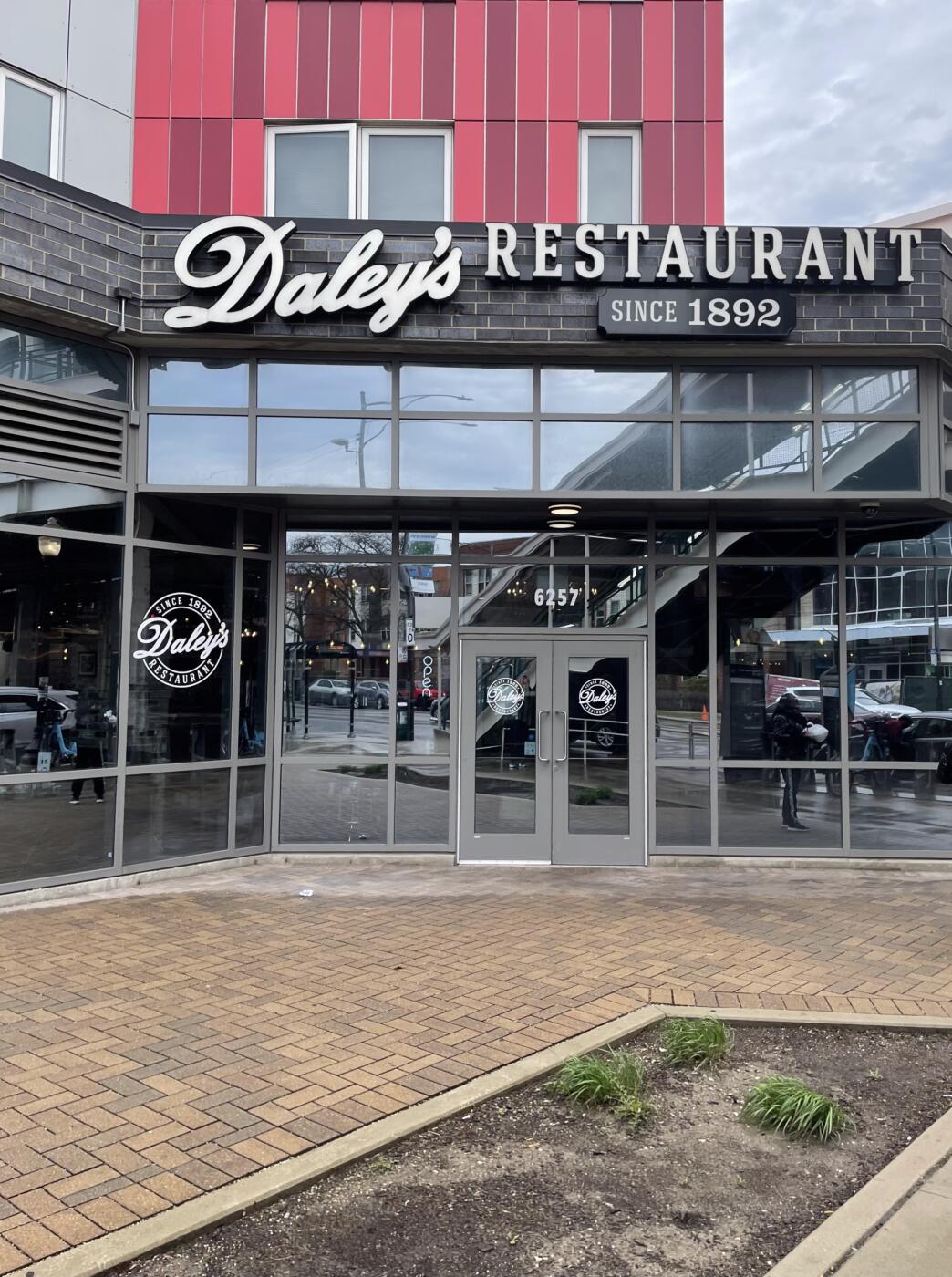 Daley's Restaurant Chicago exterior