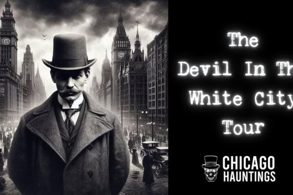 Discover HH Holmes for Halloween: The Devil in the White City Bus Tour by American Ghost Walks