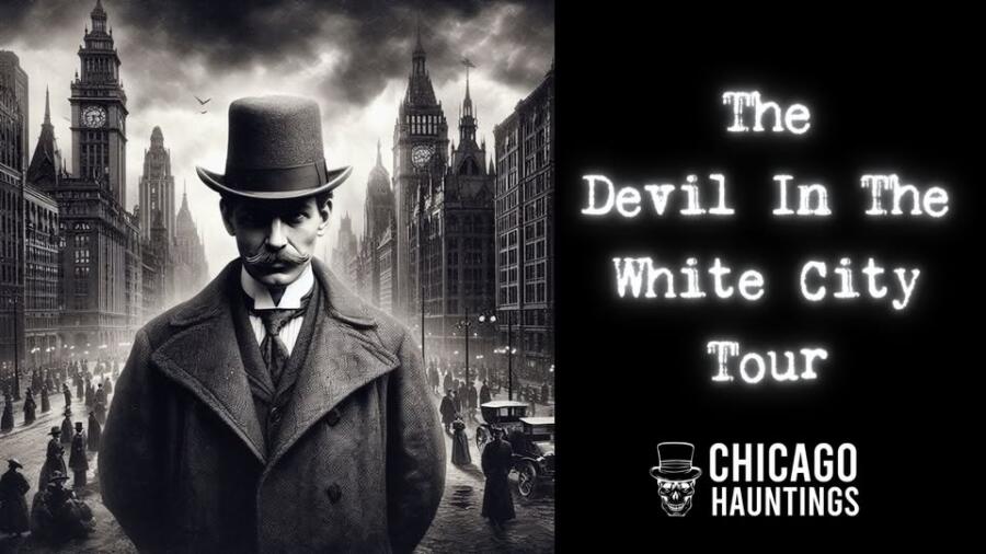 Discover HH Holmes for Halloween: The Devil in the White City Bus Tour by American Ghost Walks