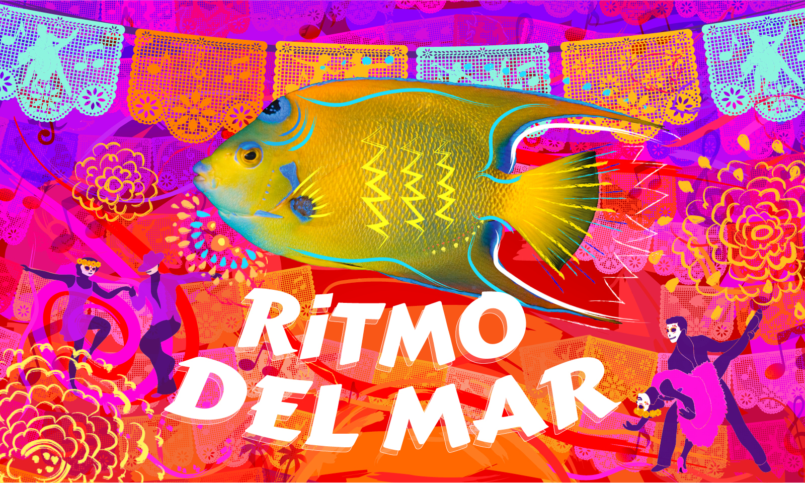 Dia de los Muertos Ritmo del Mar