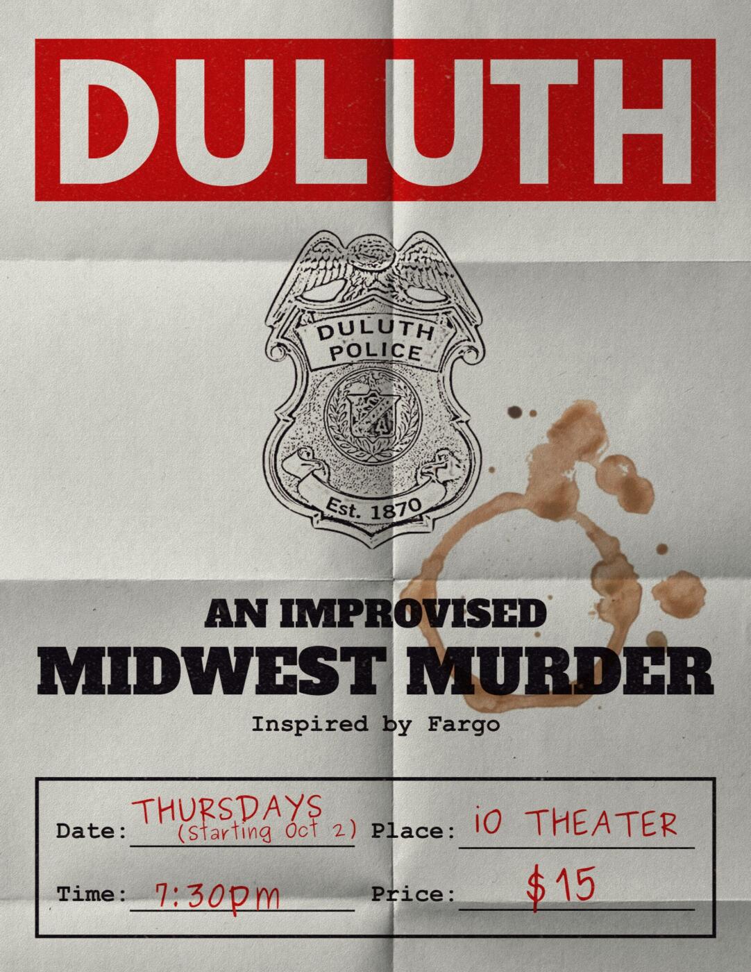 Duluth Poster