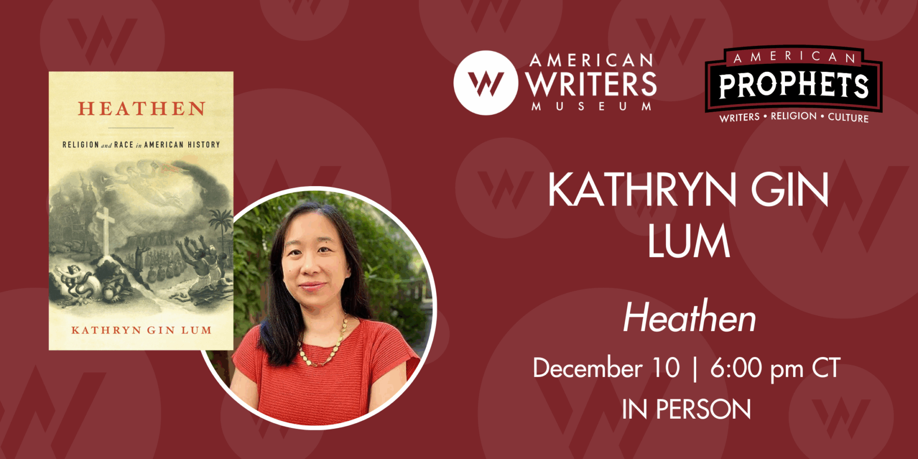 Heathen Kathryn Lum Eventbrite In Person